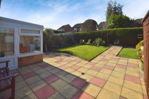 Rear Garden- click for photo gallery
